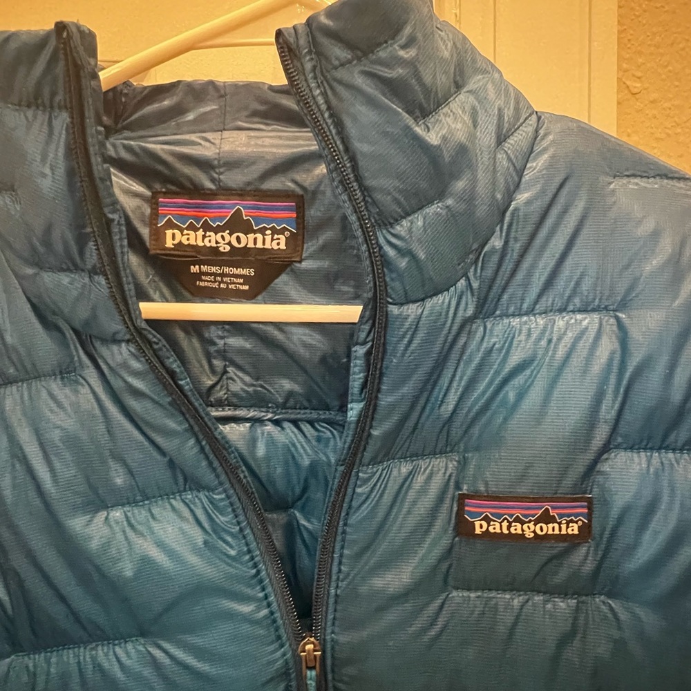 Patagonia Balkan Blue Men’s Micropuff Jacket - Picture 4 of 4
